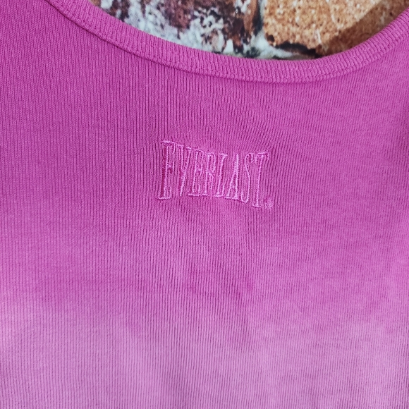 NWT Vintage Y2K EVERLAST Tie Dye Tank Top - Picture 2 of 6